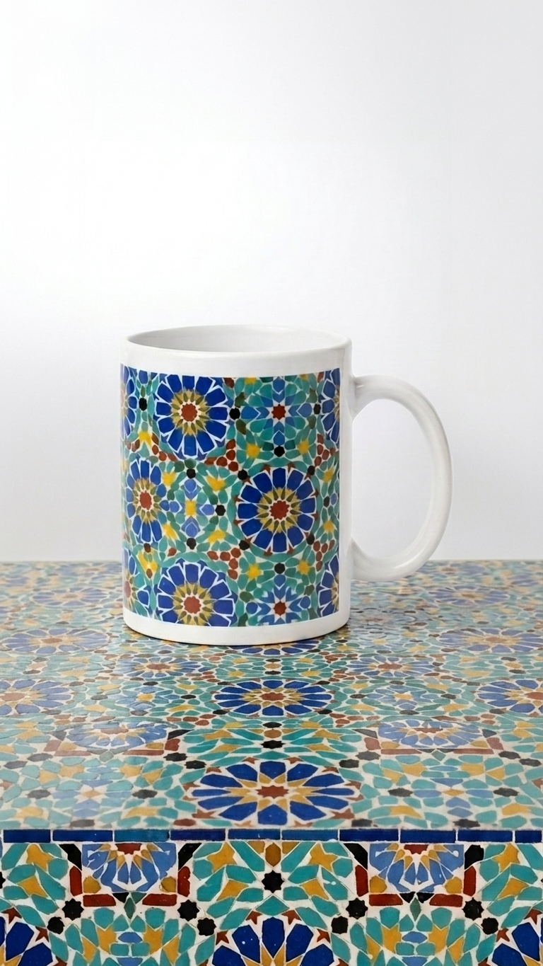 Mug céramique classique signature - lifestyle - BigMugs