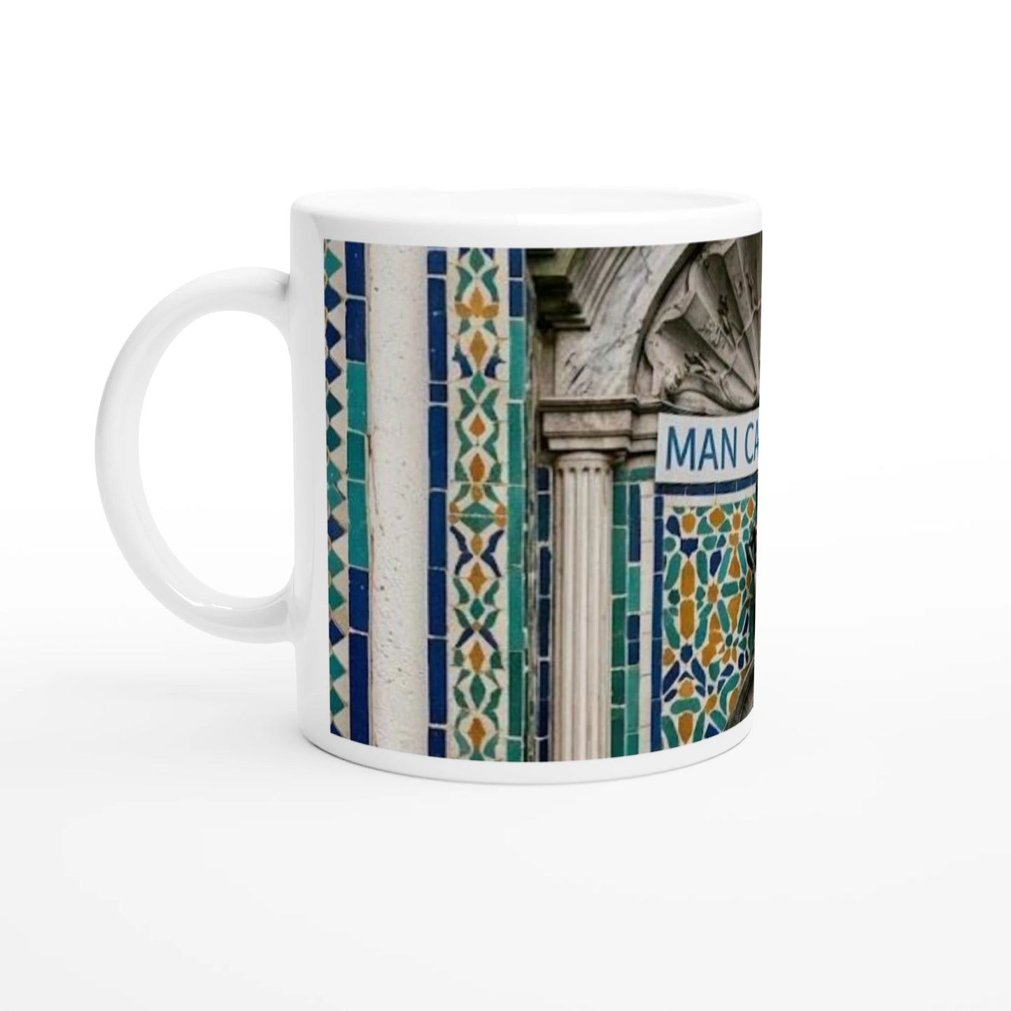 Mug Peace Statement - vue arrière - BigMugs