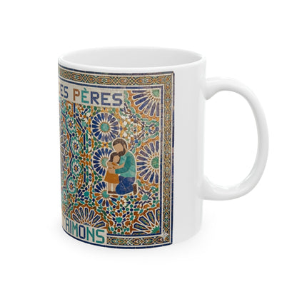 Mug Céramique "Papa, Nous T'Aimons" – Cadeau Fête des Pères | BigMugs