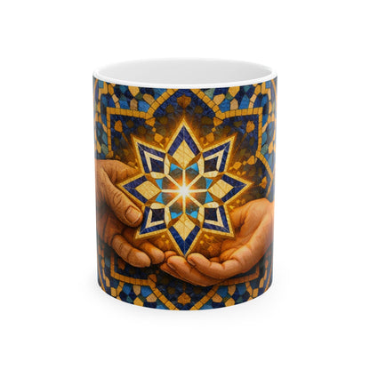 Mug Céramique | De Père en Fils — Le Cadeau qui Traverse les Générations