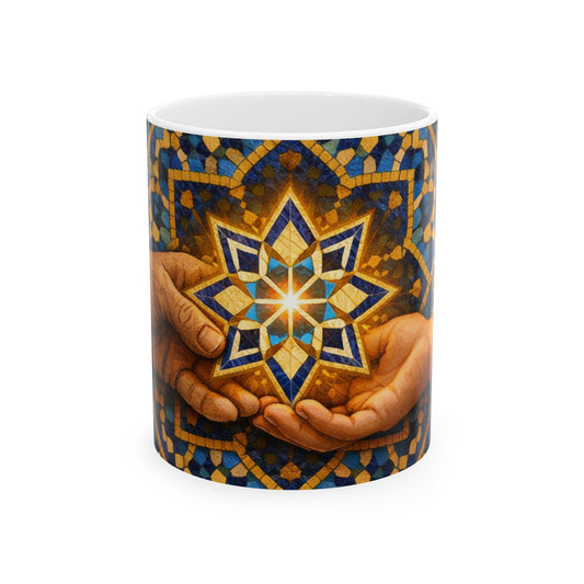 Mug Céramique | De Père en Fils — Le Cadeau qui Traverse les Générations