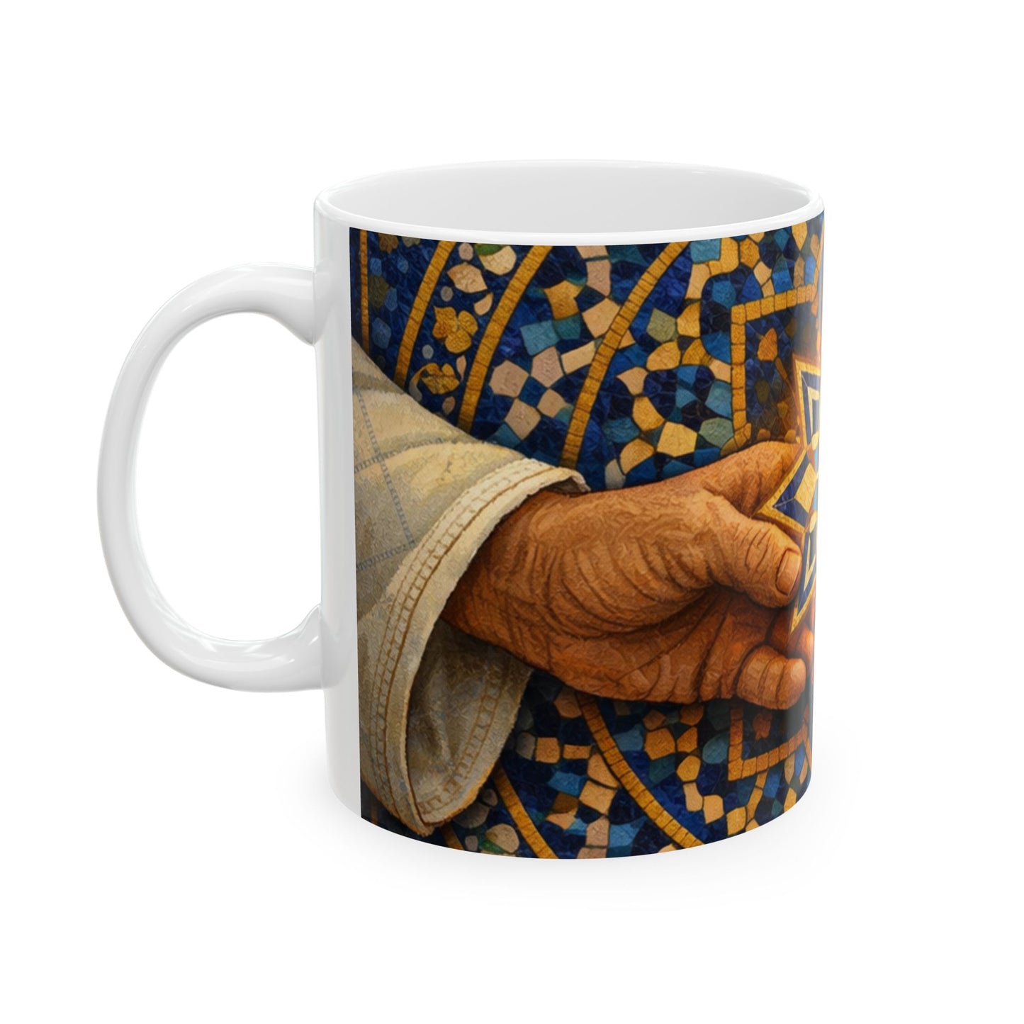 Mug Céramique | De Père en Fils — Le Cadeau qui Traverse les Générations
