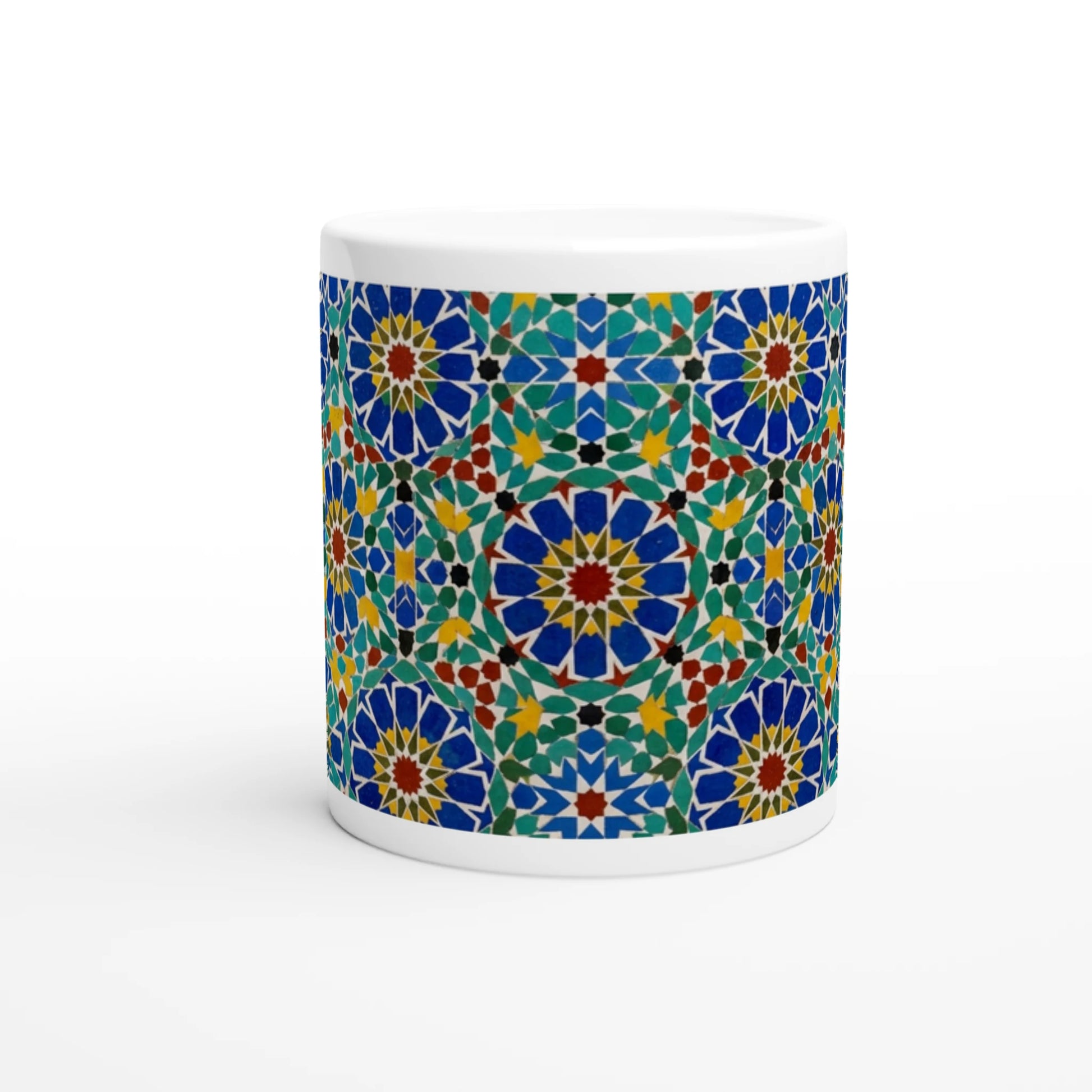 Mug céramique blanc classique signature 11oz - vue principale - BigMugs