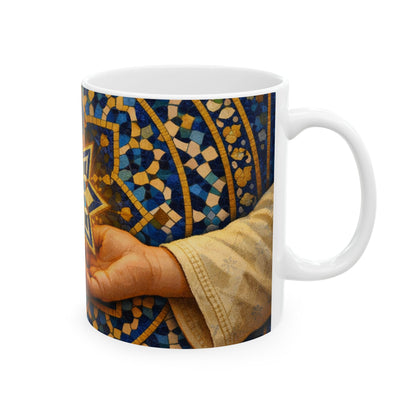 Mug Céramique | De Père en Fils — Le Cadeau qui Traverse les Générations