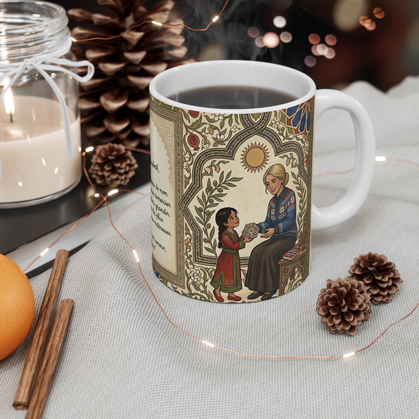 Mug Merci Ma Prof - lifestyle cadeau enseignant - BigMugs
