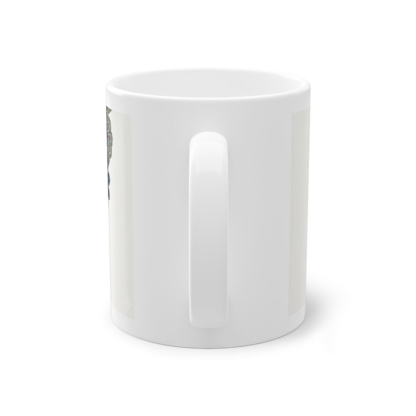Mug "Marcher Près des Anges" – Illustration Florale | Céramique 11oz