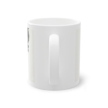 Mug "Marcher Près des Anges" – Illustration Florale | Céramique 11oz