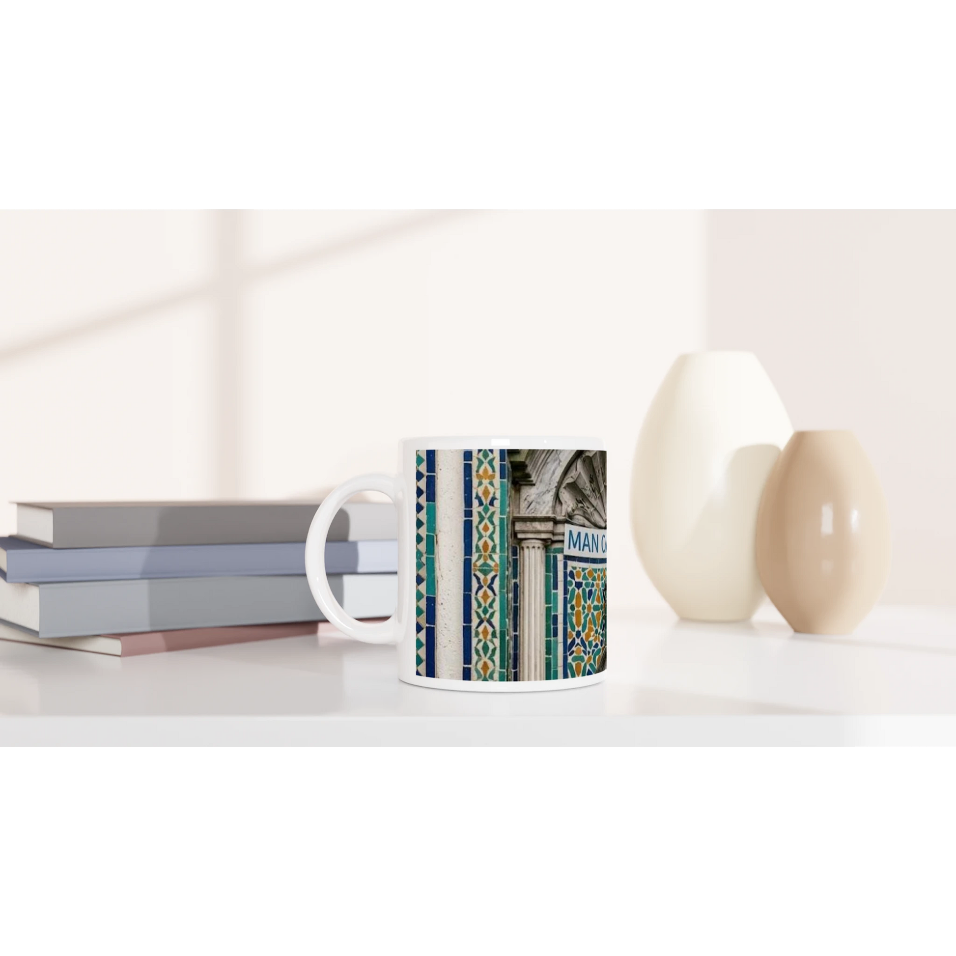 Mug Peace Statement céramique - lifestyle - BigMugs