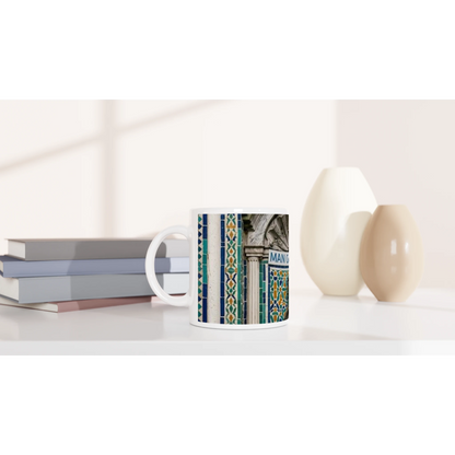Mug Peace Statement céramique - lifestyle - BigMugs