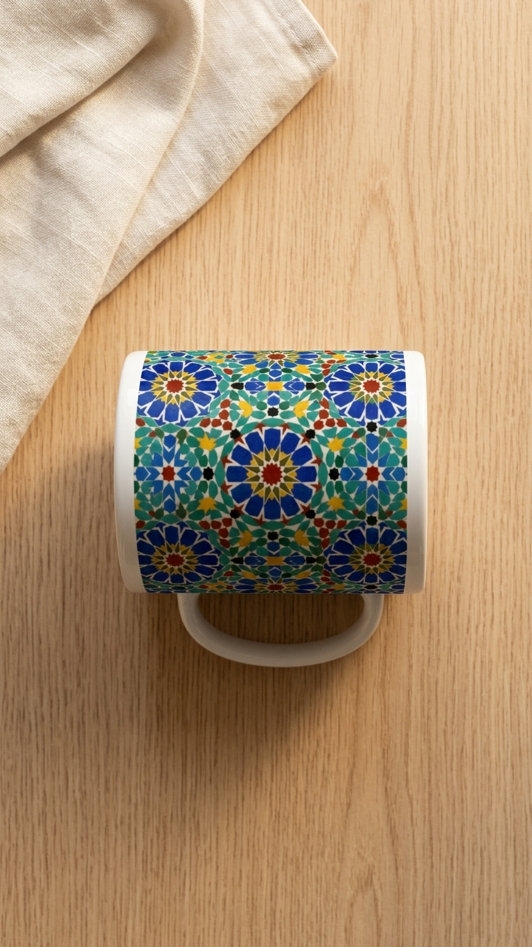 Mug classique signature - vue arrière - BigMugs