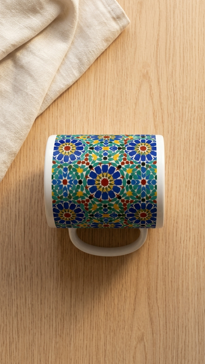 Mug classique signature - vue arrière - BigMugs