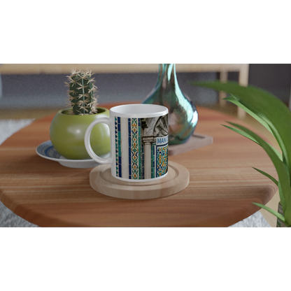 Mug Peace Statement - vue de côté - BigMugs