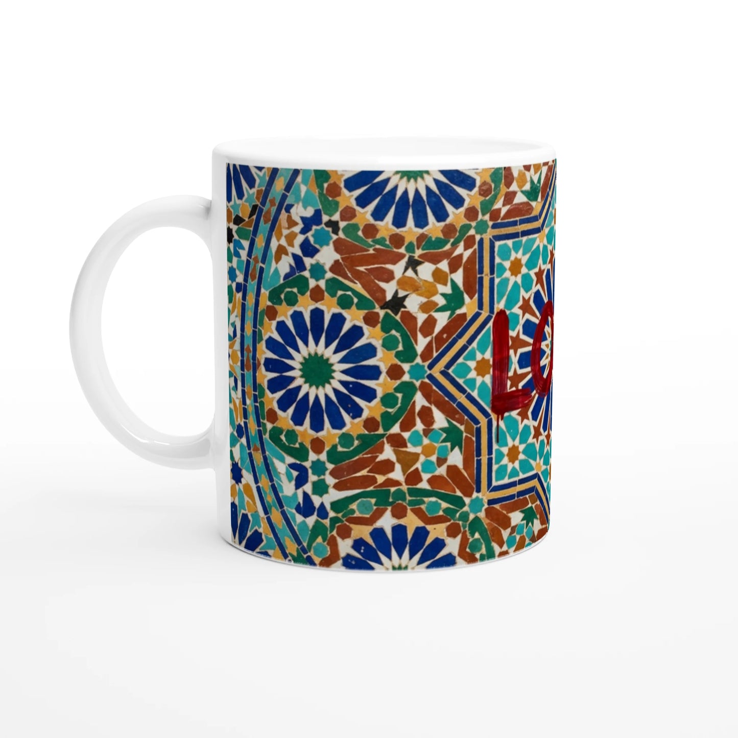 Mug Love céramique - lifestyle - BigMugs